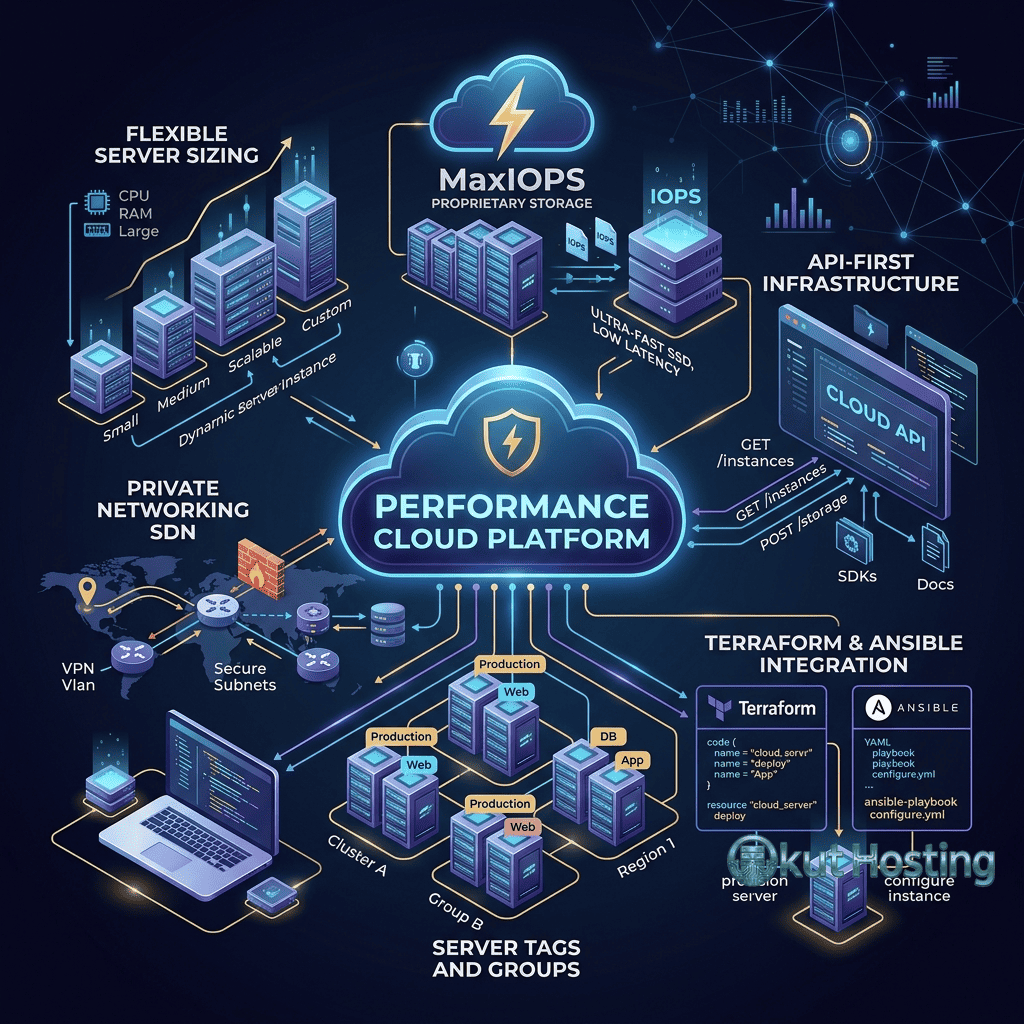 UpCloud performance features